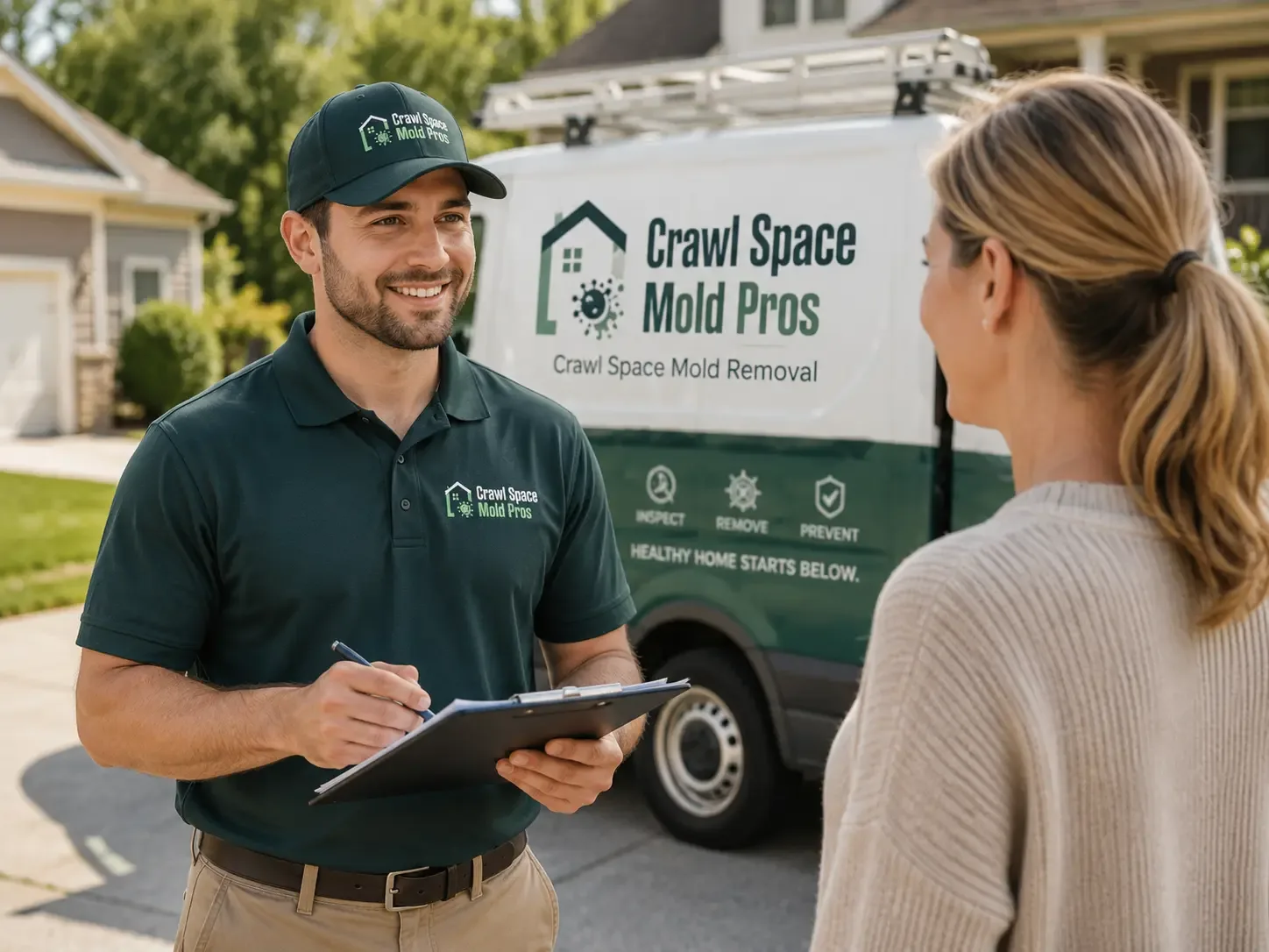 Crawl Space Mold Removal Midland Park, NJ FAQs